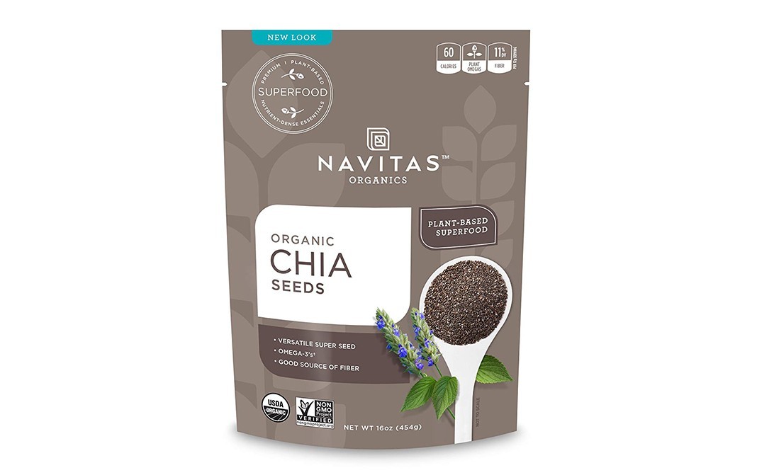 Navitas Organics Chia Seeds    Pack  454 grams